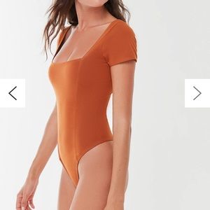 Out from Under Squareneck Bodysuit